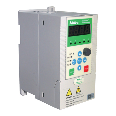 Nidec NE200 Series User manual