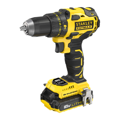 Stanley FATMAX FMC627 User manual