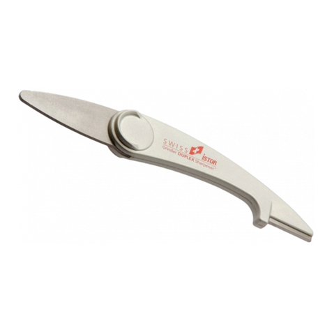 Swiss istor DUPLEX Sharpener quick guide