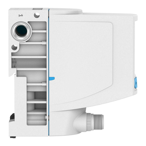 Festo VPPI D Series User manual