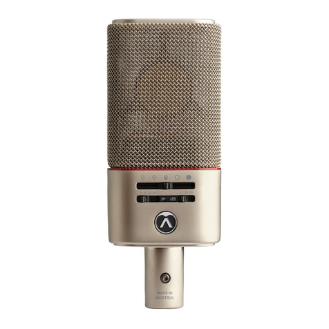 Austrian Audio OC818 owner's manual