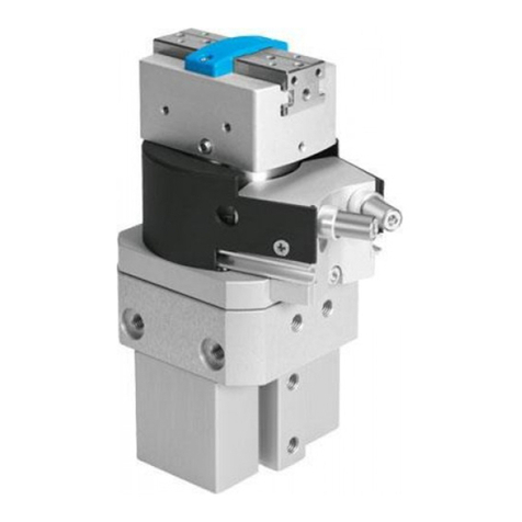 Festo HGDS B Series User manual