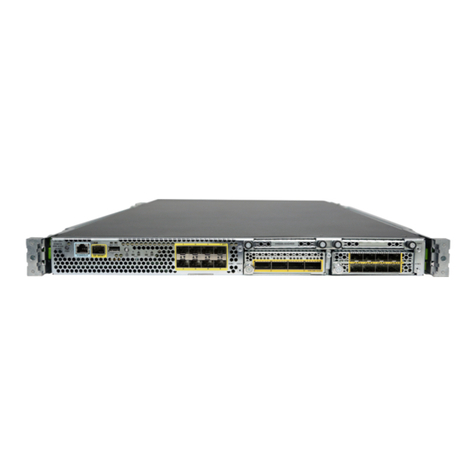 Cisco Firepower 4100 Series Installation and operation manual Cisco Firepower 4100 Series Installation and operation manual