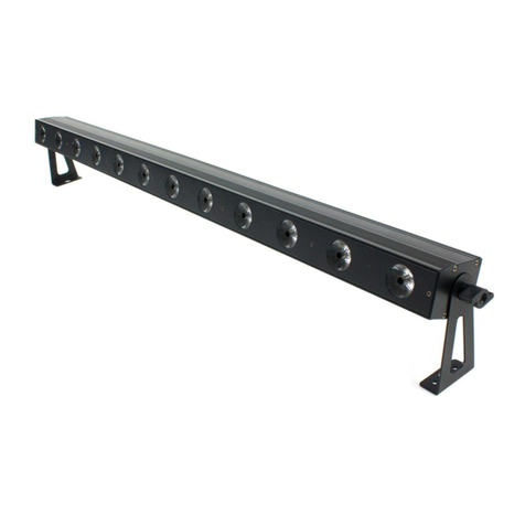 Ayra LED Tri-Bar 12 user manual
