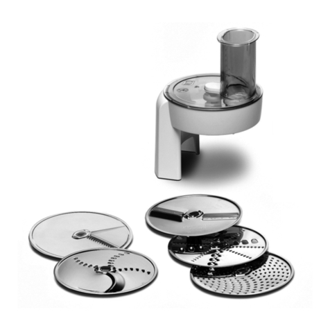 Bosch MUZ5VL1 User manual