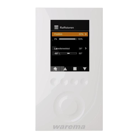 WAREMA Wisotronic 2 installation instructions