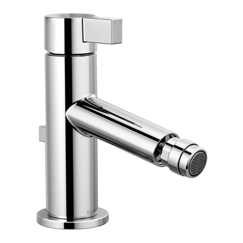 Brizo Litze 68135 User manual