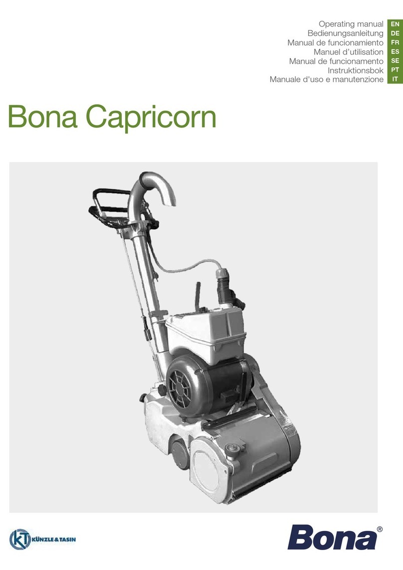 Bona Capricorn User manual