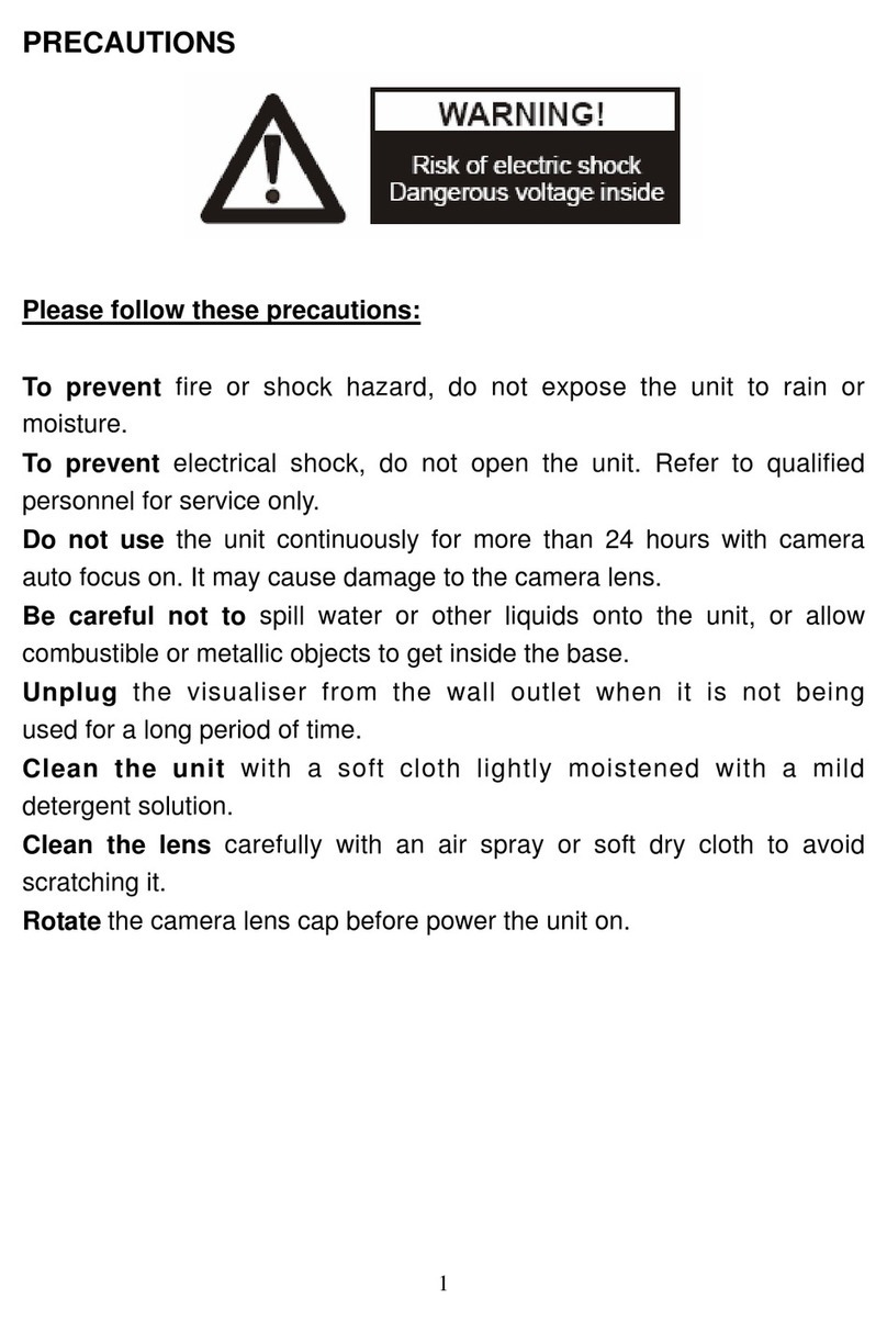 Qomo QPC30 User manual