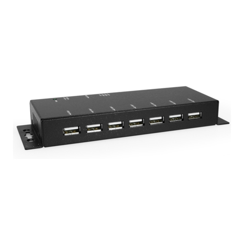CoolGear USBG-7U2ML User manual