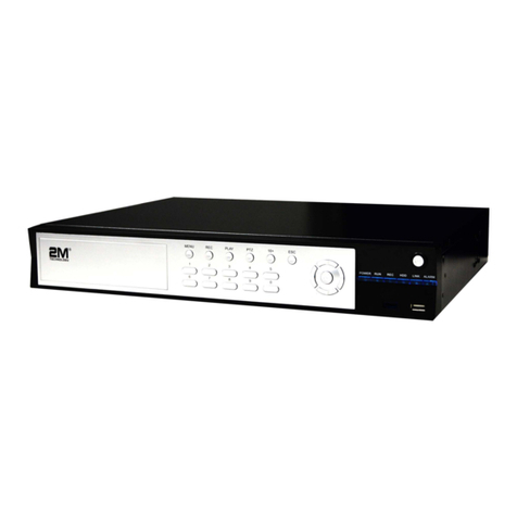 2M Technology DVR 6000 Series user manual