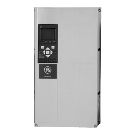 GE AF-600 FP Metasys User manual