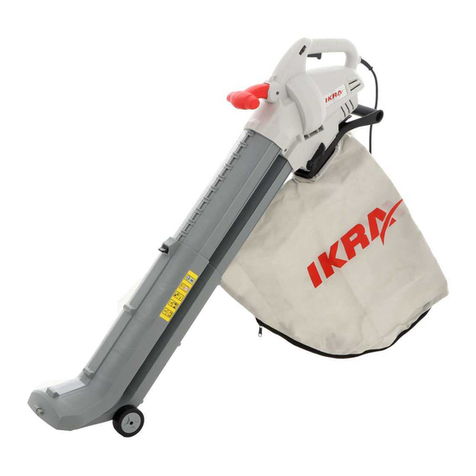 Ikra IBV 2800 E operating instructions