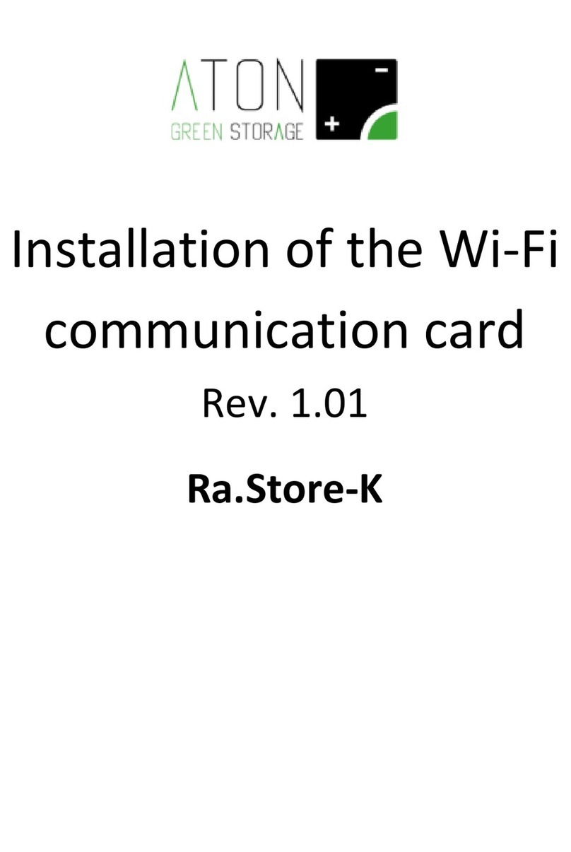 ATON Ra.Store-K Installation