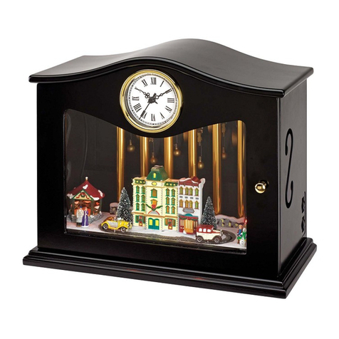 GOLD LABEL GRAND CHIME CLOCK manual