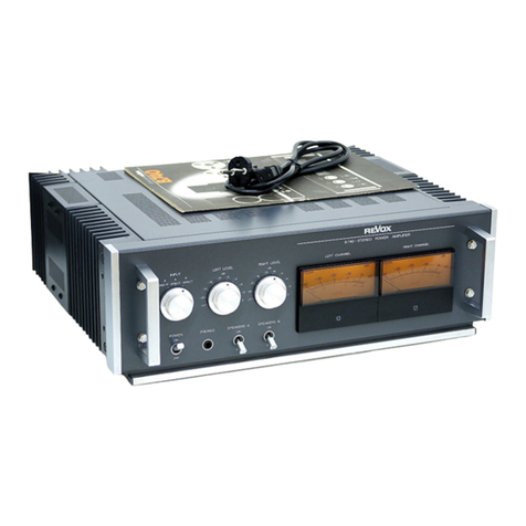 Studer Revox B740 manual