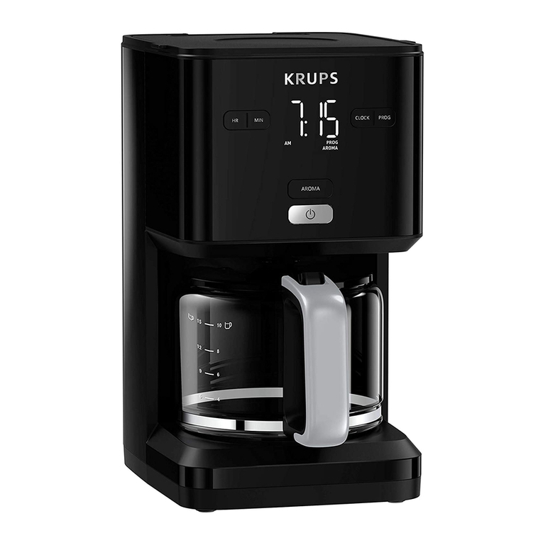 Krups KM600 manual