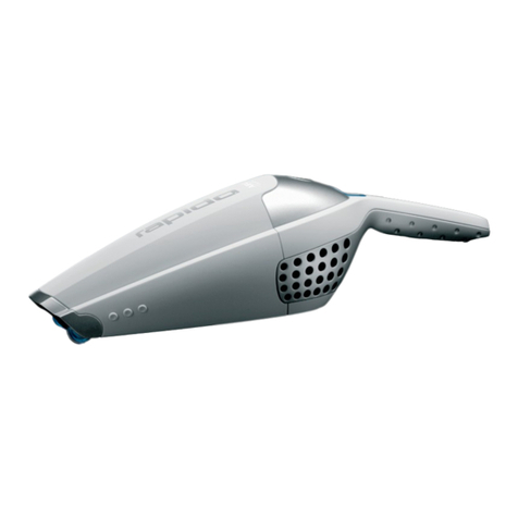 Electrolux AEG rapido manual