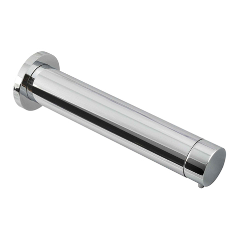 Dolphin Dolphin Blue BCL632F Installation and maintenance guide