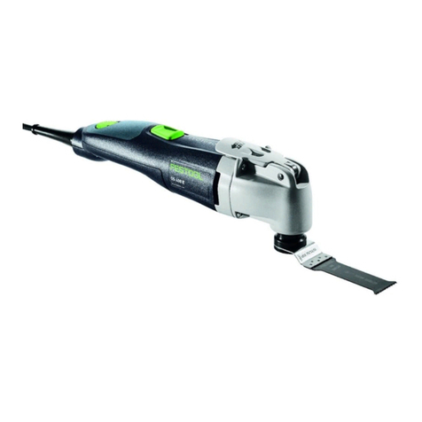 Festool VECTURO OS 400 E Original operating manual Festool VECTURO OS 400 E Original operating manual