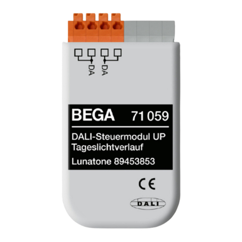 BEGA 71 059 Instructions for use BEGA 71 059 Instructions for use