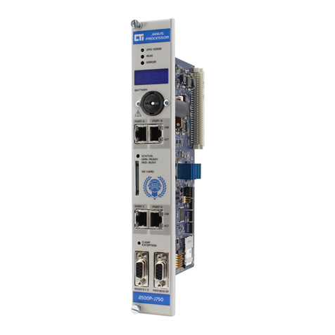 CTI JANUS quick start guide