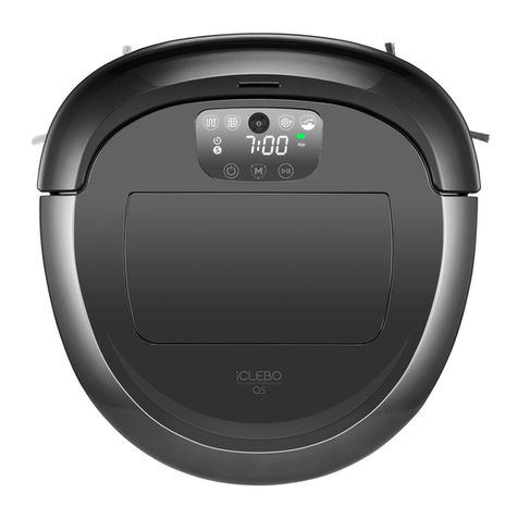Yujin Robot iCLEBO O5 user manual