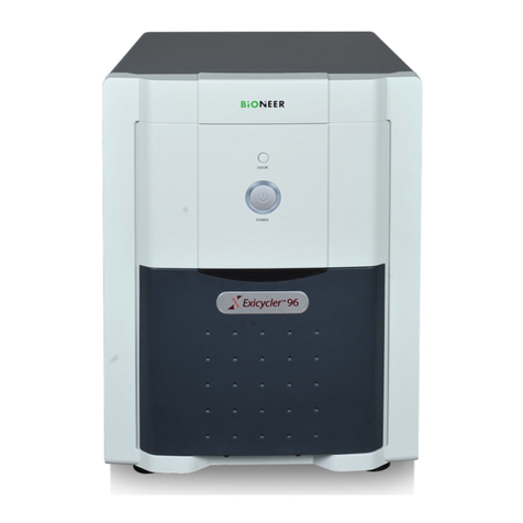 Bioneer Exicycler 384 User manual