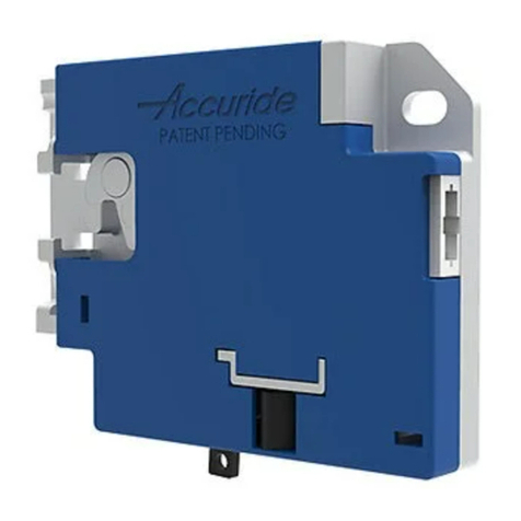 Accuride Senseon 10EL quick reference