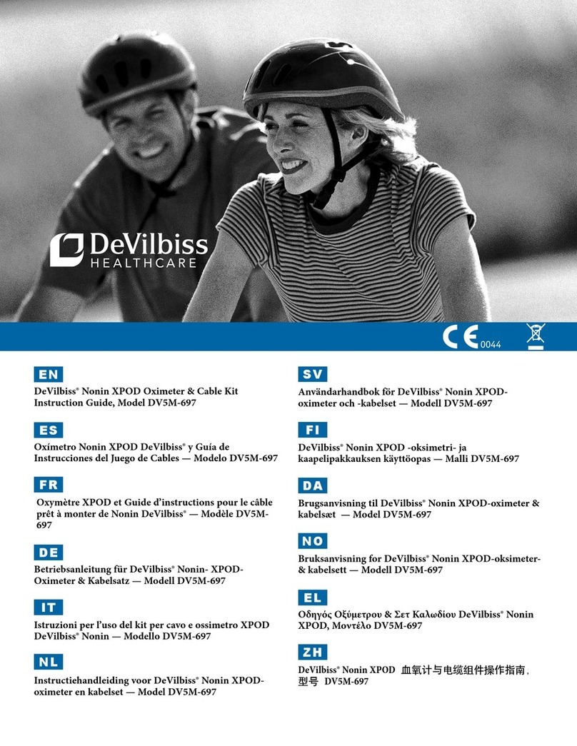 DeVilbiss Healthcare DV5M-697 Manual