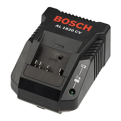 Bosch Professional AL 1820 CV operating instructions
