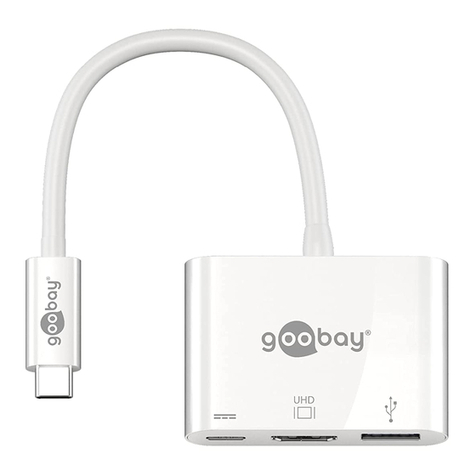 Goobay 62104 User manual