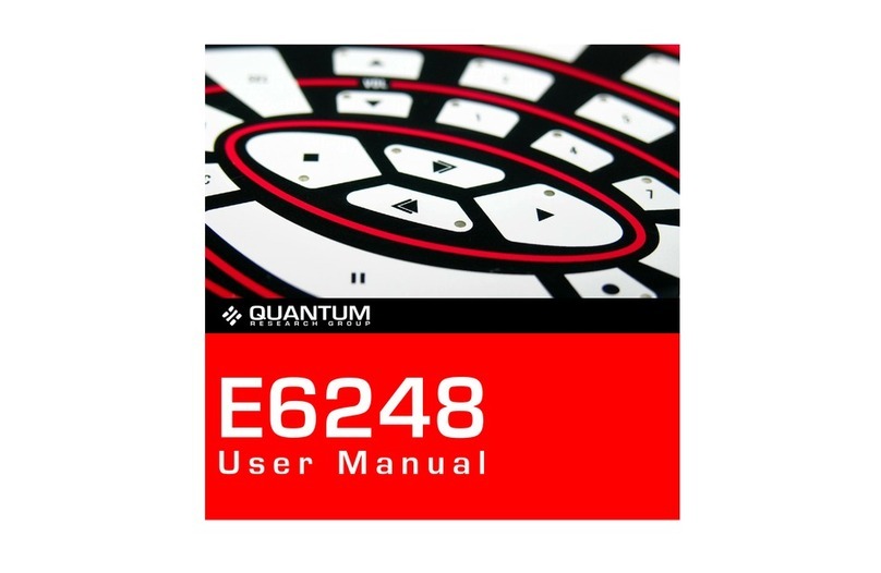 Quantum Research Group E6248 user manual