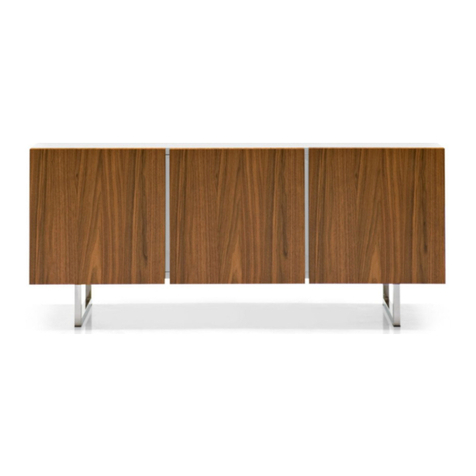calligaris CS/6004 Seattle User manual