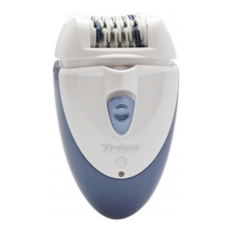 Trisa 1715.20 Instructions for use