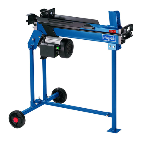 Scheppach HL650 Translation from original manual