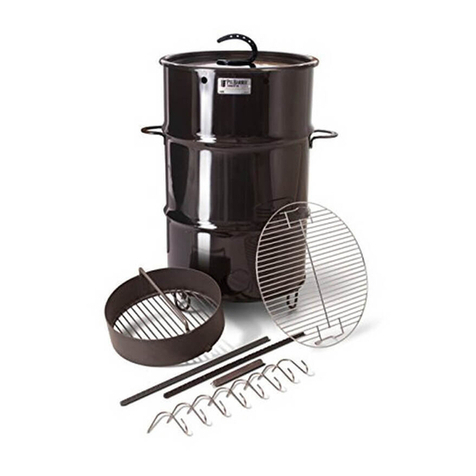 Pit Barrel Cooker Pit Barrel Cooker Series User manual