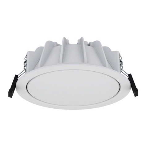 Lighting Technologies COLIBRI DL LED Series User manual