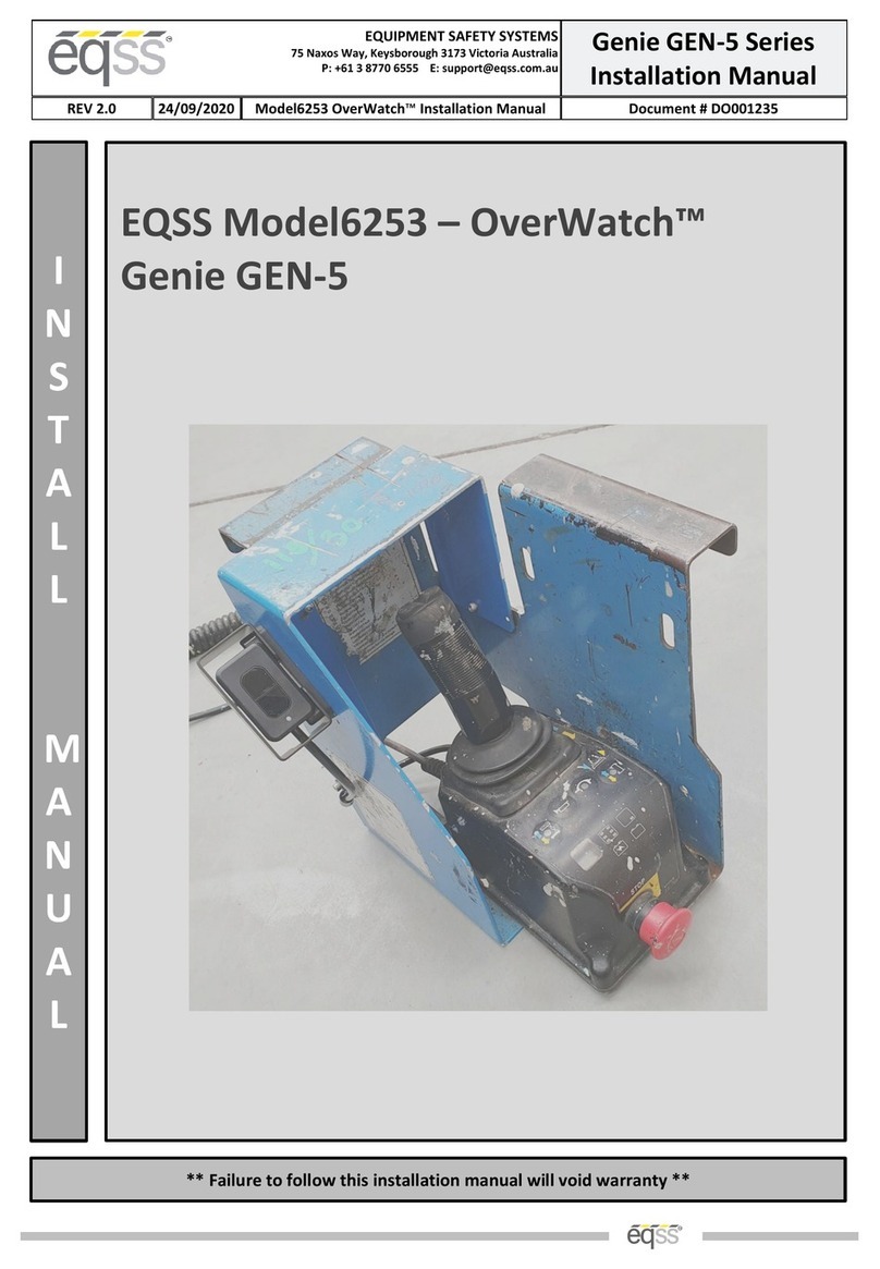 eqss Genie GEN-5 Series User manual