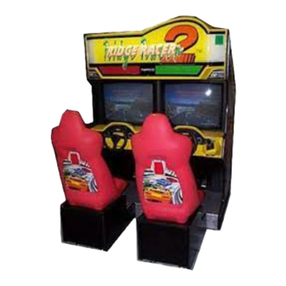 NAMCO Rave Racer Quick start guide NAMCO Rave Racer Quick start guide