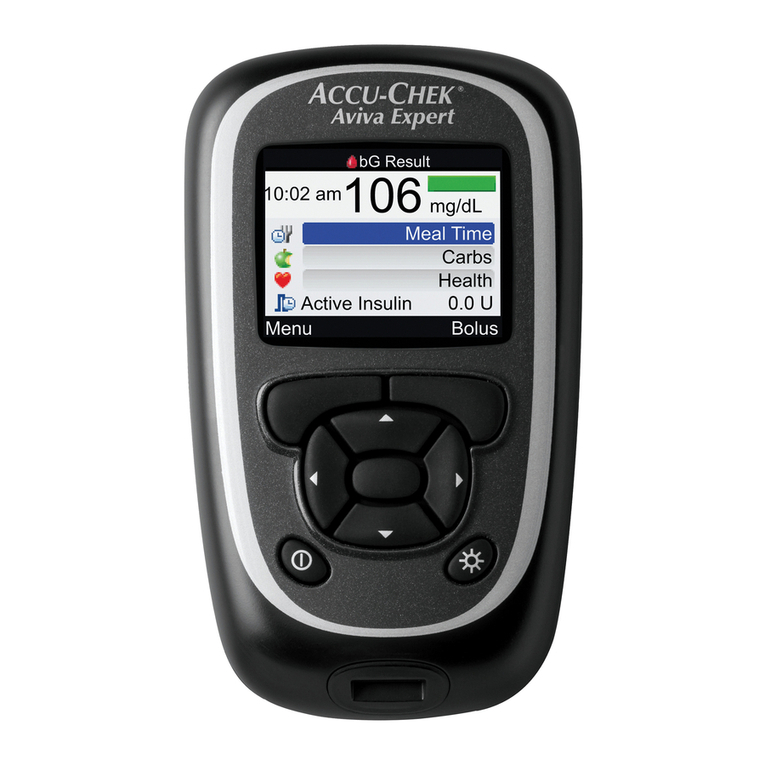 Accu-Chek Aviva Expert User manual