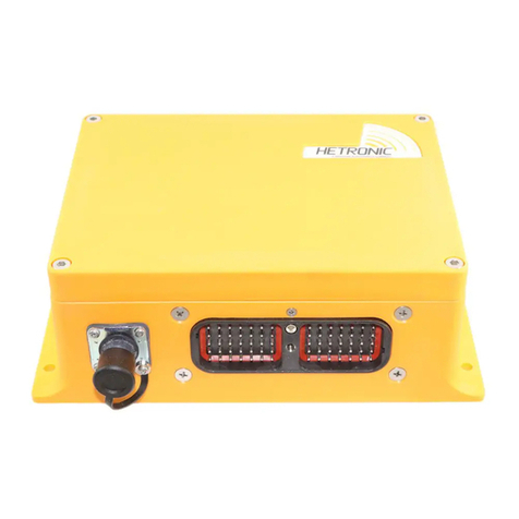HETRONIC RX-HL Series installation instructions