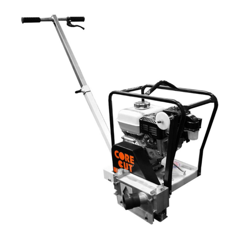 Diamond Products CC150XL-EE6 Series Operator's manual