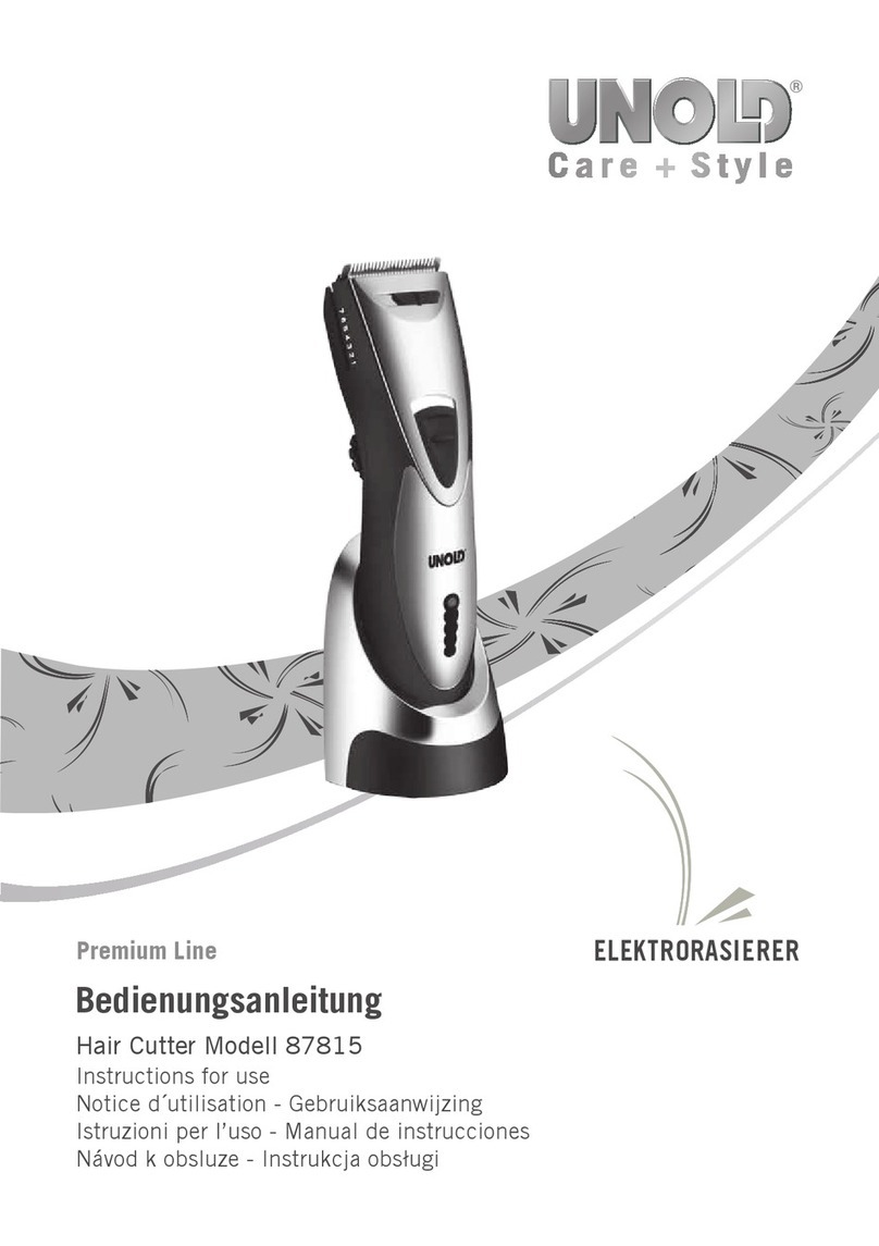 Unold Premium Line 87815 User manual