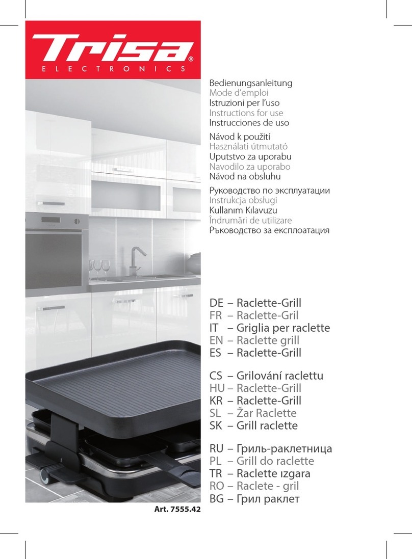 Trisa 7555.42 Instructions for use
