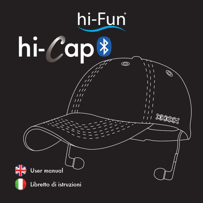 hi-Fun hi-Cap user manual