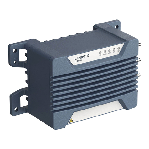Westermo Ibex-RT-370 Series User manual Westermo Ibex-RT-370 Series User manual