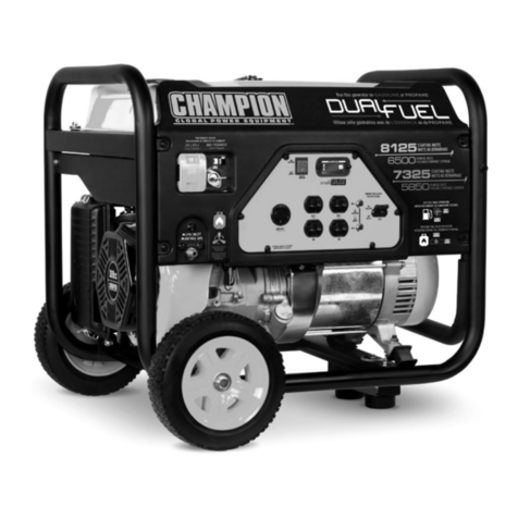 Champion 100320 User manual