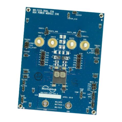 MaxLinear MxL7218 User manual