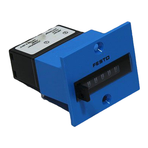 Festo PZA-E-C operating instructions